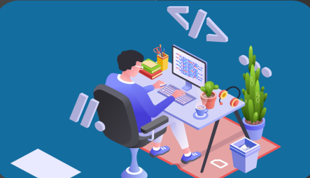 developer illustration